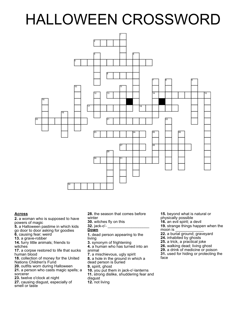 practical joke crossword puzzle clue