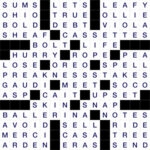 Handles Very Roughly Crossword Clue Daily Commuter