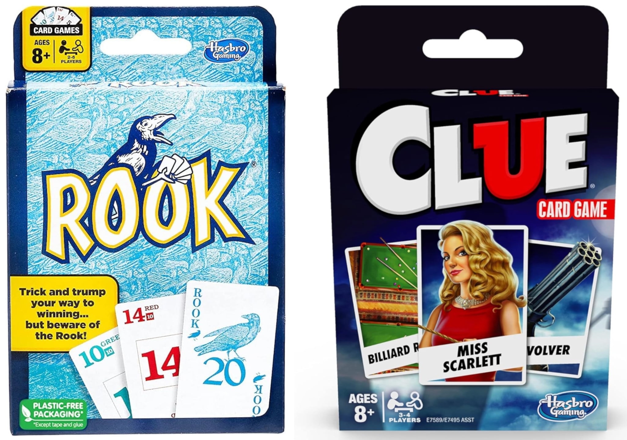 Hasbro Classic Family Card Games Rook And Clue 2 Pack Walmart Hasbro Classic Family Card Games Rook And Clue 2 Pack Walmart