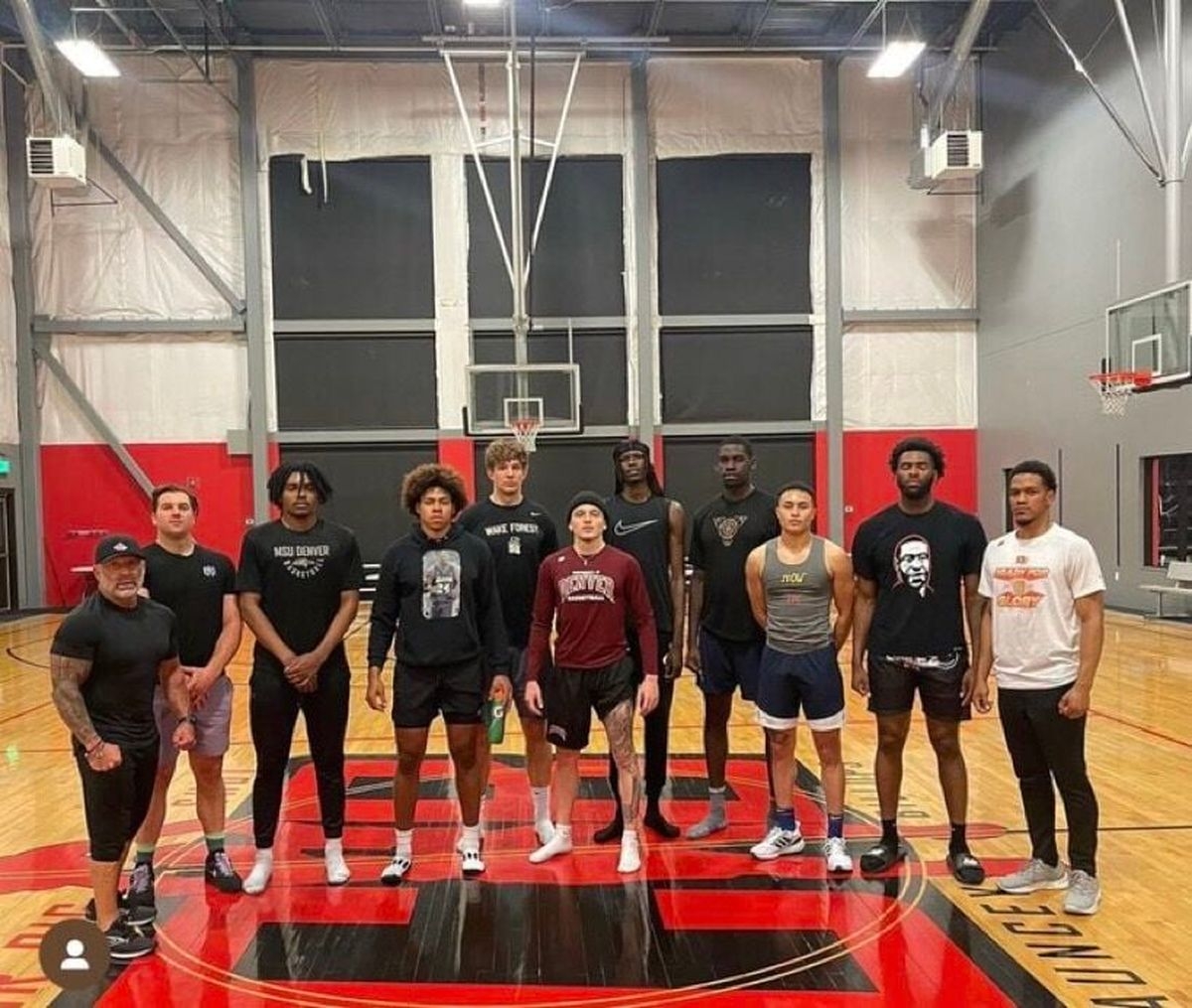 He Never Quits Behind The Quiet Determination And Enduring Strength Of Gonzaga s Graham Ike