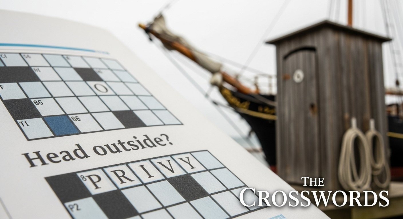 Head Outside Crossword Answer PRIVY LA Times 2025 The Crosswords Head Outside Crossword Answer PRIVY LA Times 2025 The Crosswords