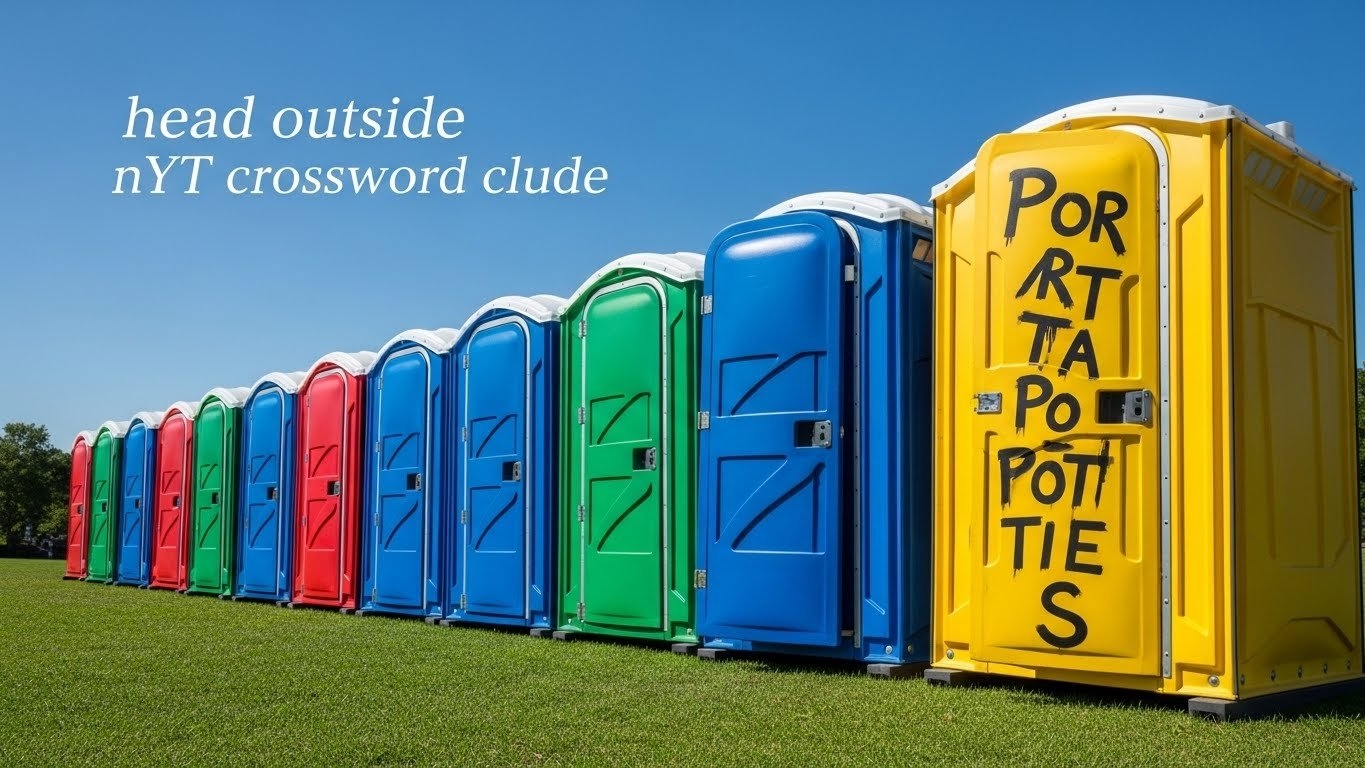 Head Outside Nyt Crossword Clue Meaining uses