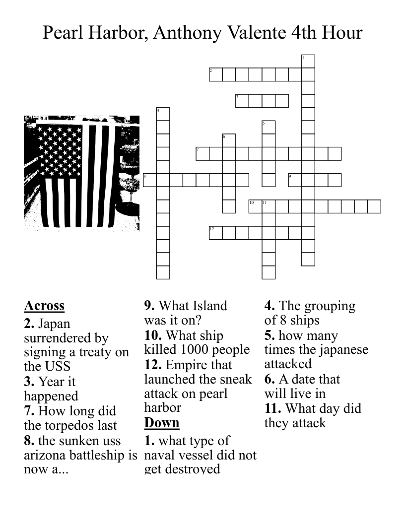 battleship cry crossword