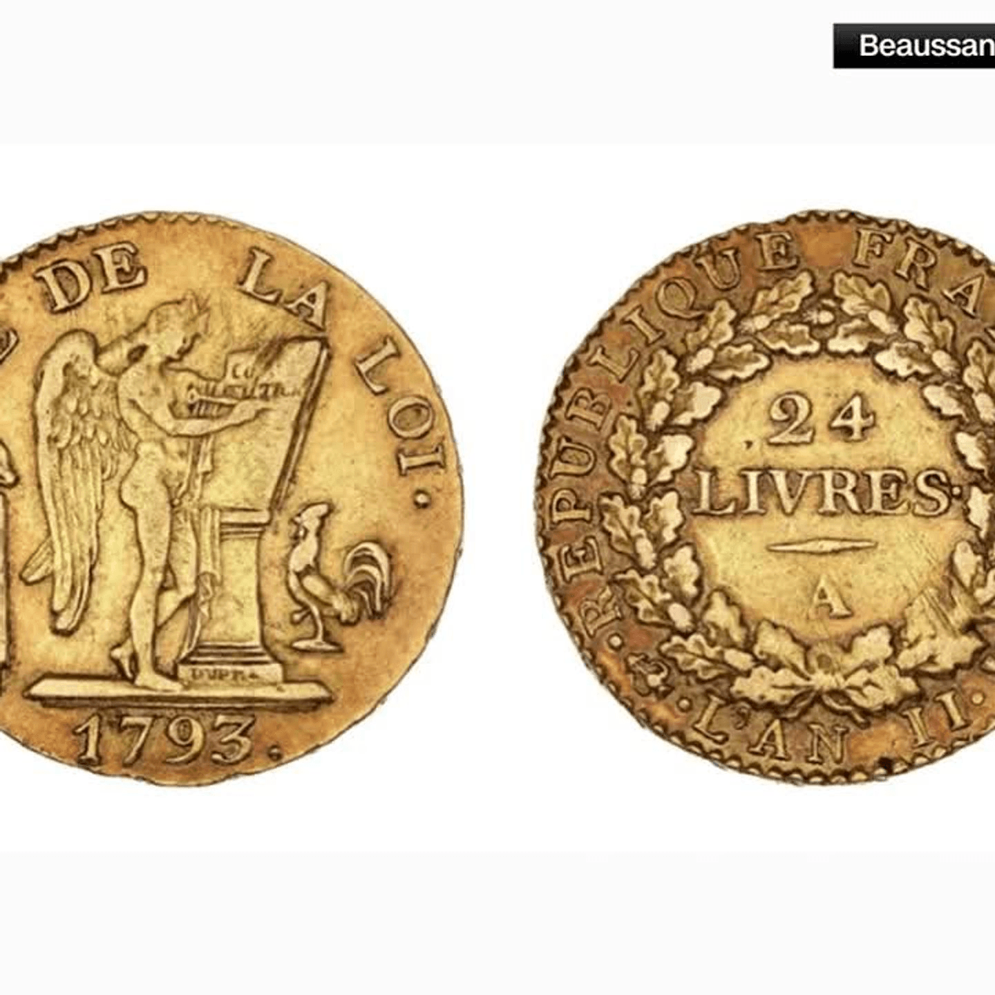 old french coin crossword