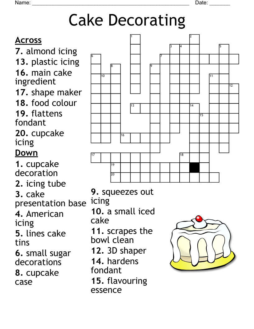 Holiday Cookies Word Search WordMint