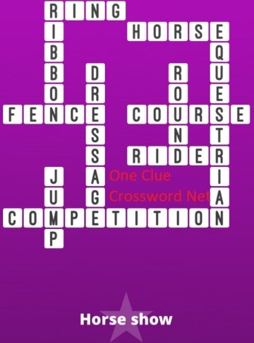 Horse Show Bonus Get Answers For One Clue Crossword Now