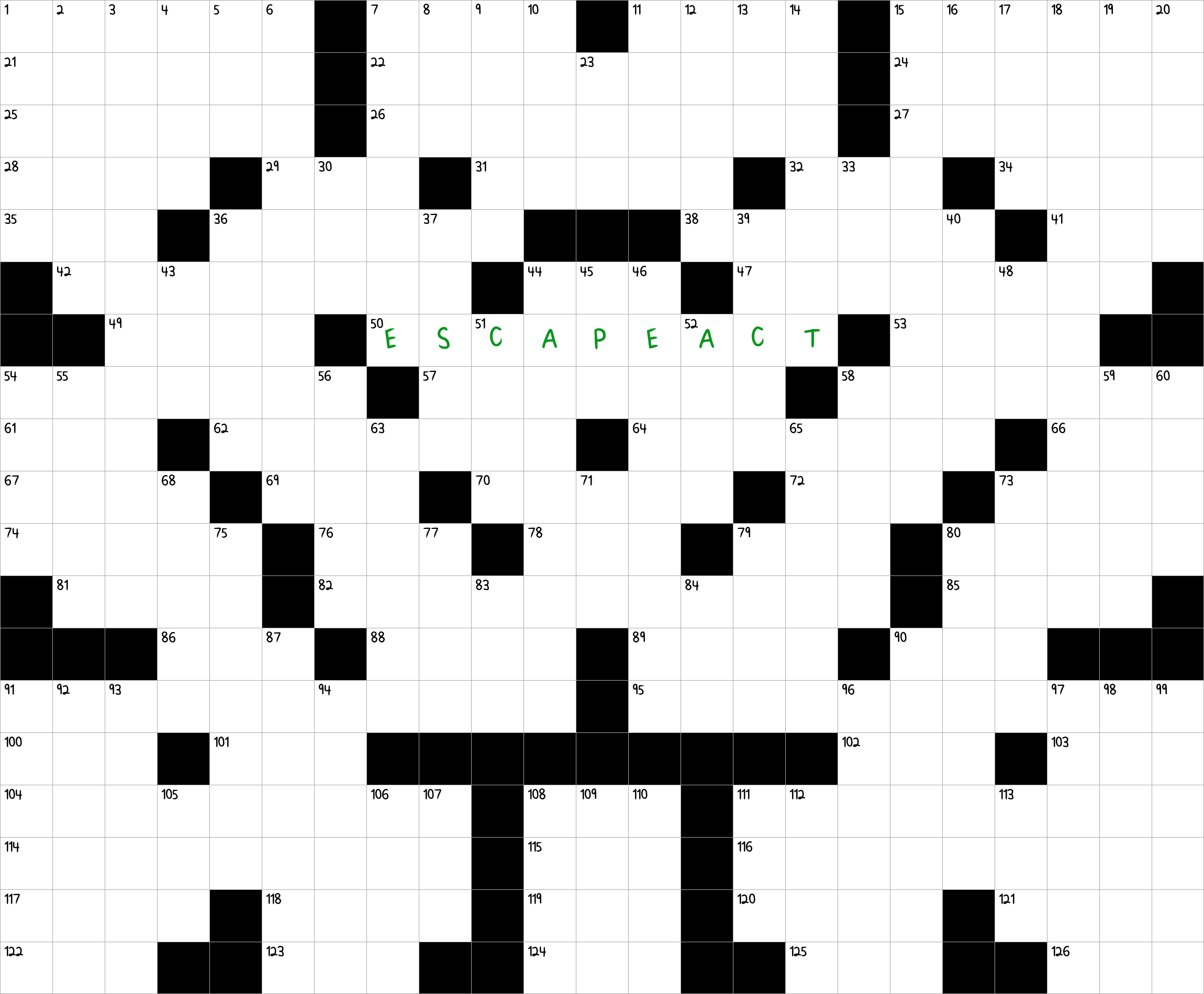 Houdini s Signature Feat Or A Hint To The Circled Squares In This