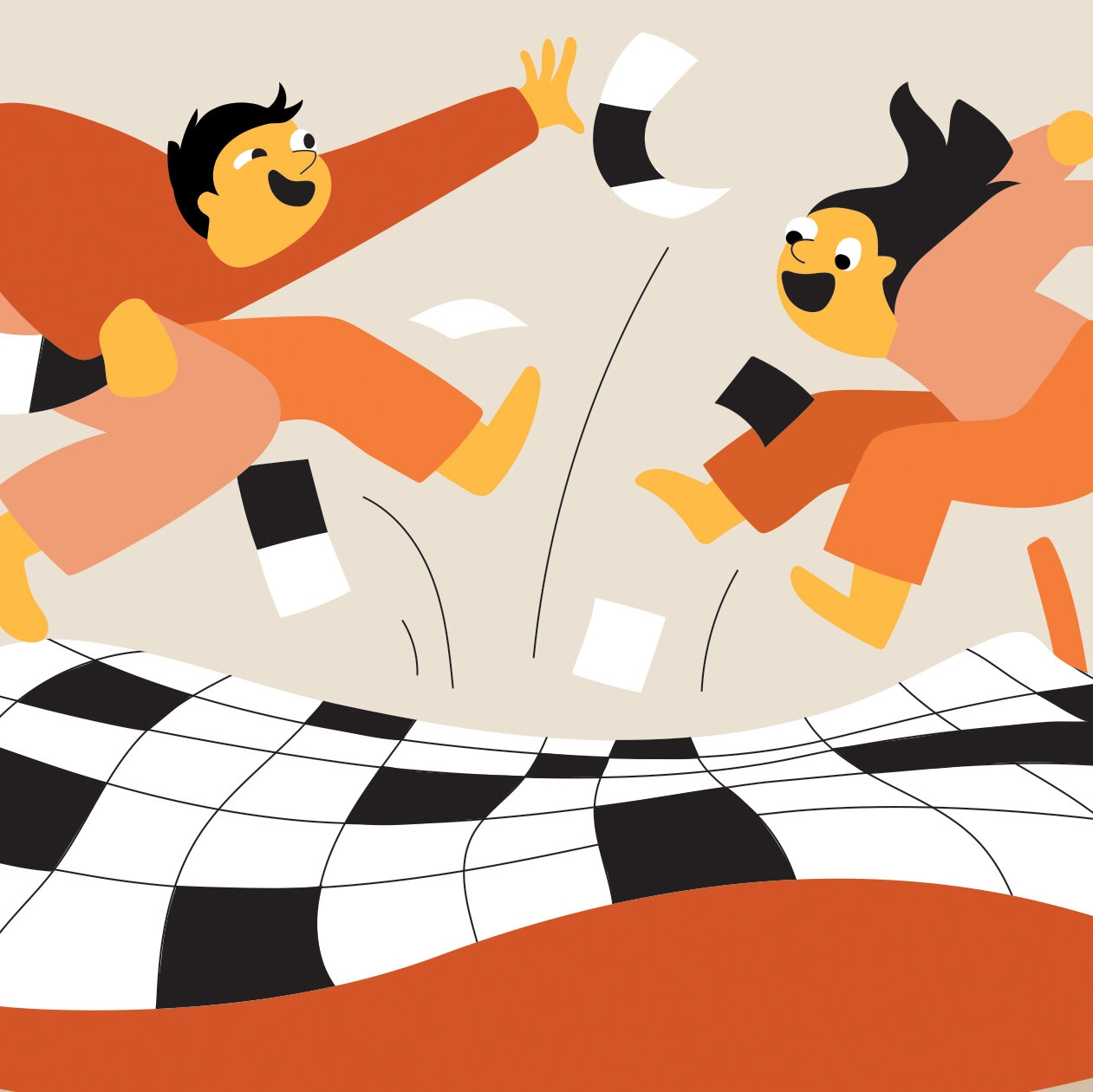 inside out kid crossword clue