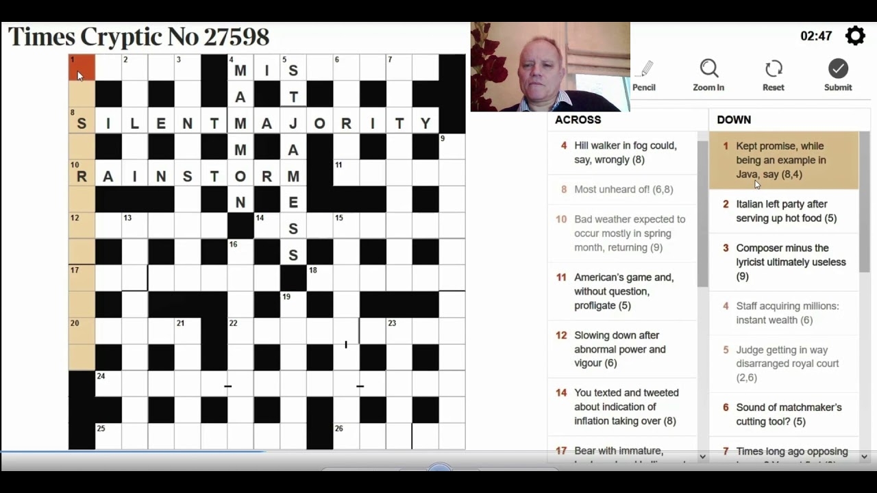 How Can Anyone Know This Times Crossword Lunacy YouTube How Can Anyone Know This Times Crossword Lunacy YouTube