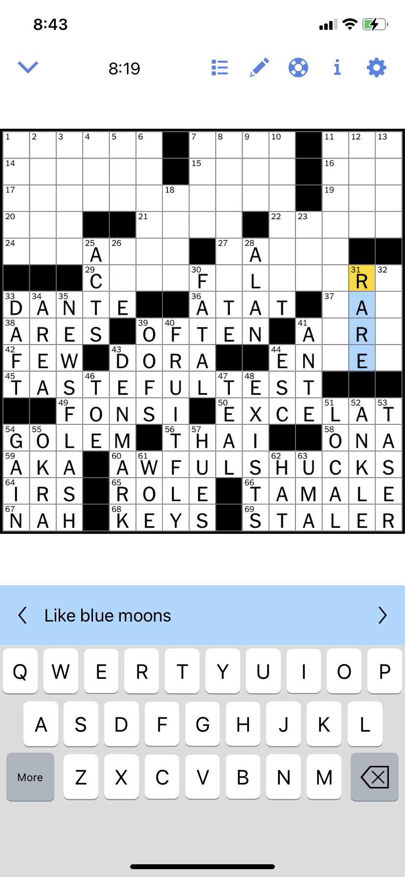 How I Crossed Crosswords How I Crossed Crosswords