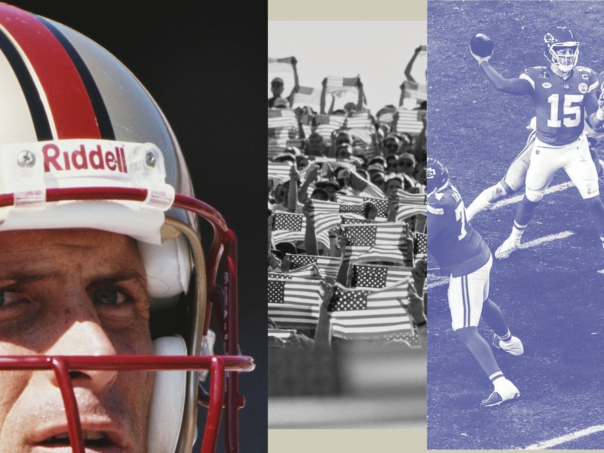 How Quarterbacks Became Sports Royalty The Atlantic