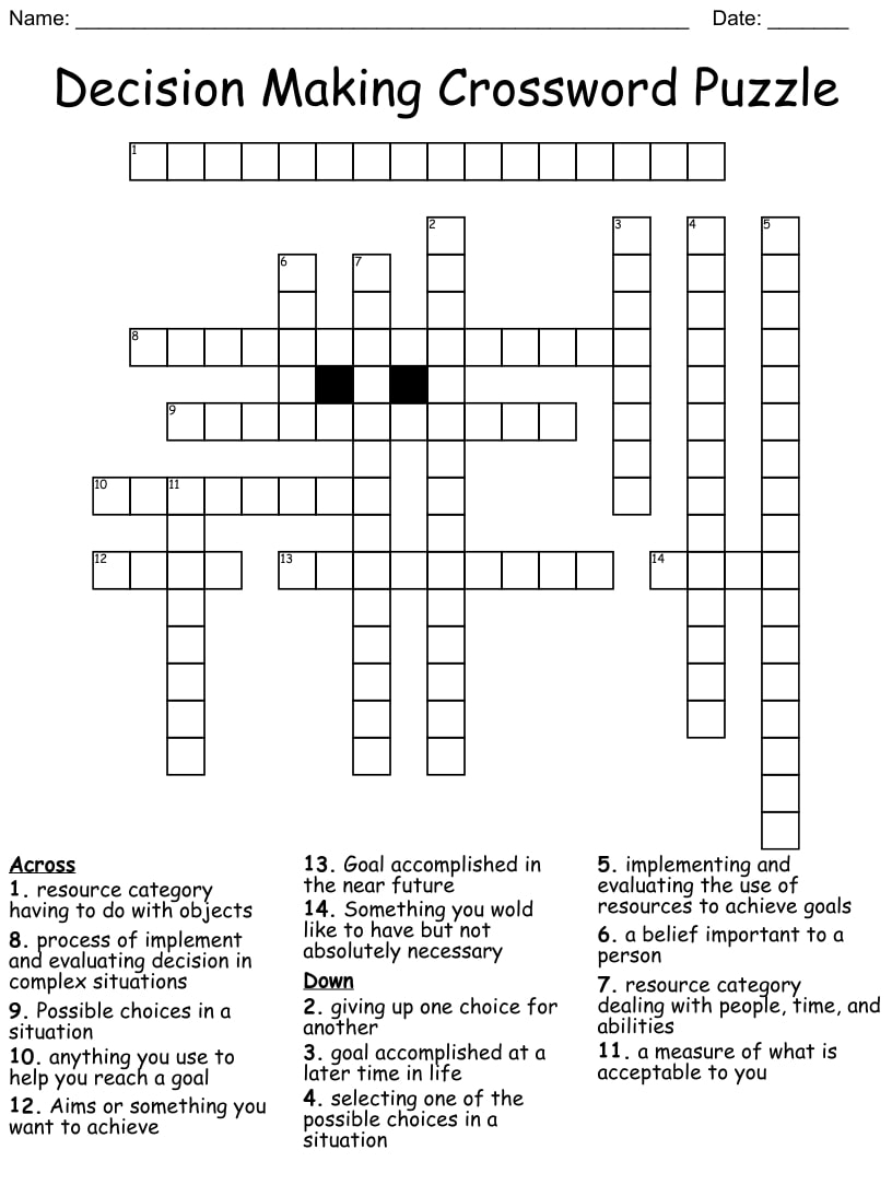 How To Build Your Own Crossword Puzzle At Lucy Dame Blog