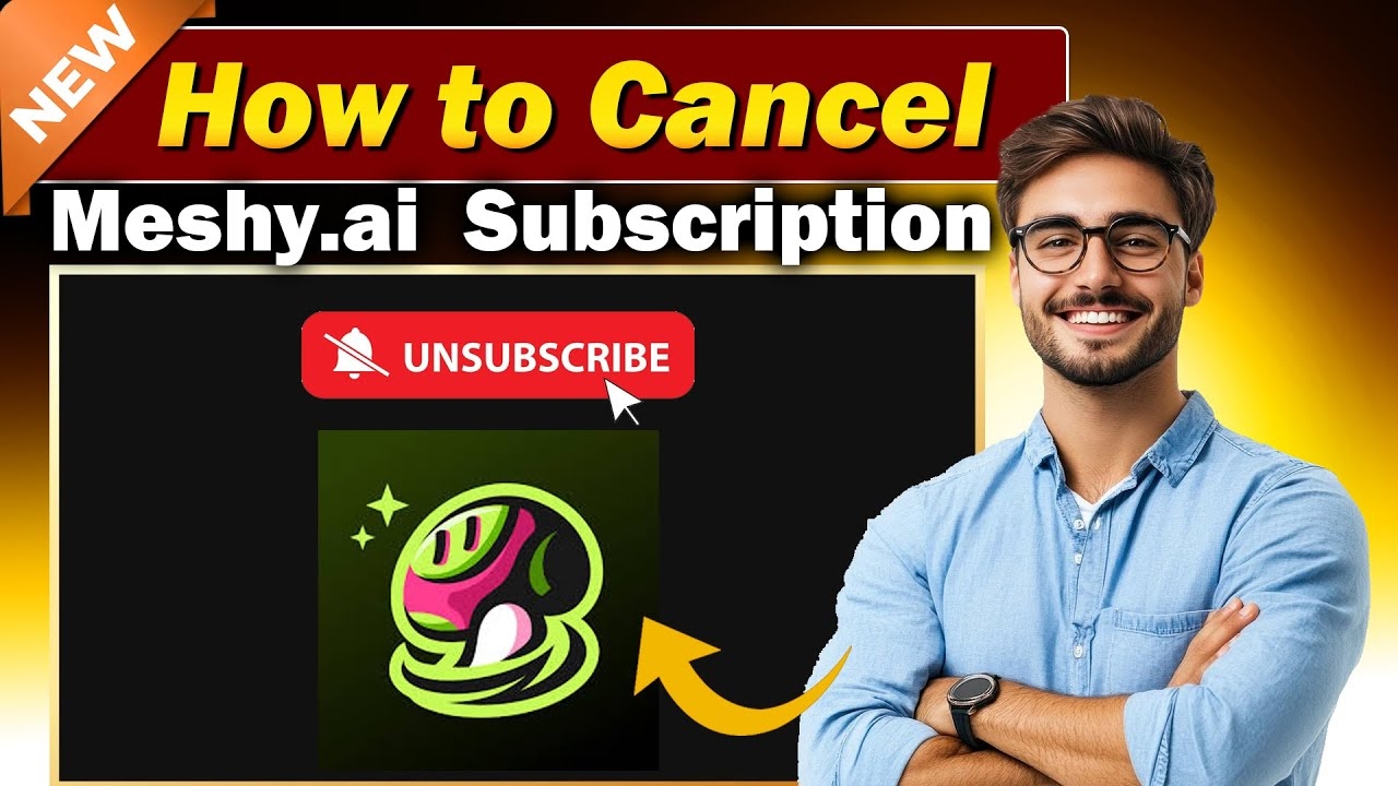 How To Cancel Meshy ai Subscription 2025 Super Easy YouTube