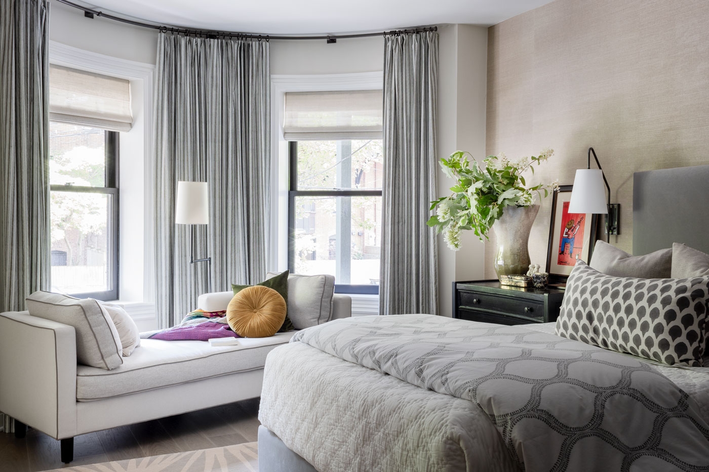 How To Decorate A Bay Window How To Decorate A Bay Window