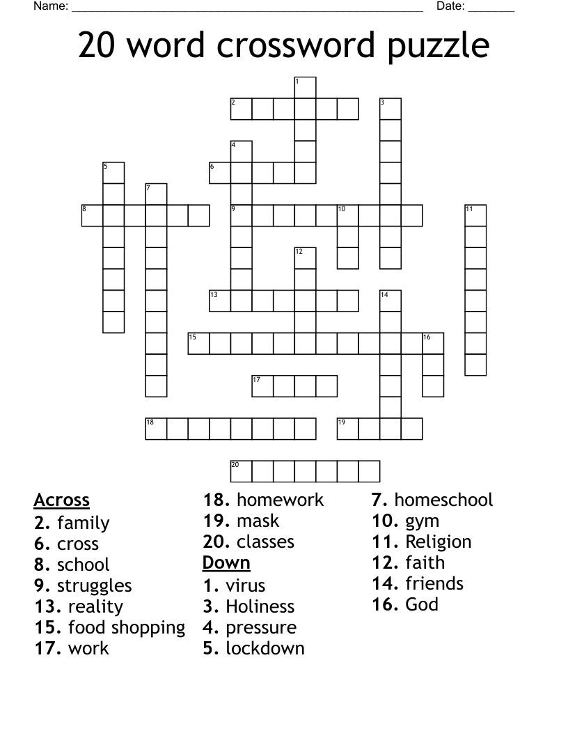 put into words crossword puzzle clue