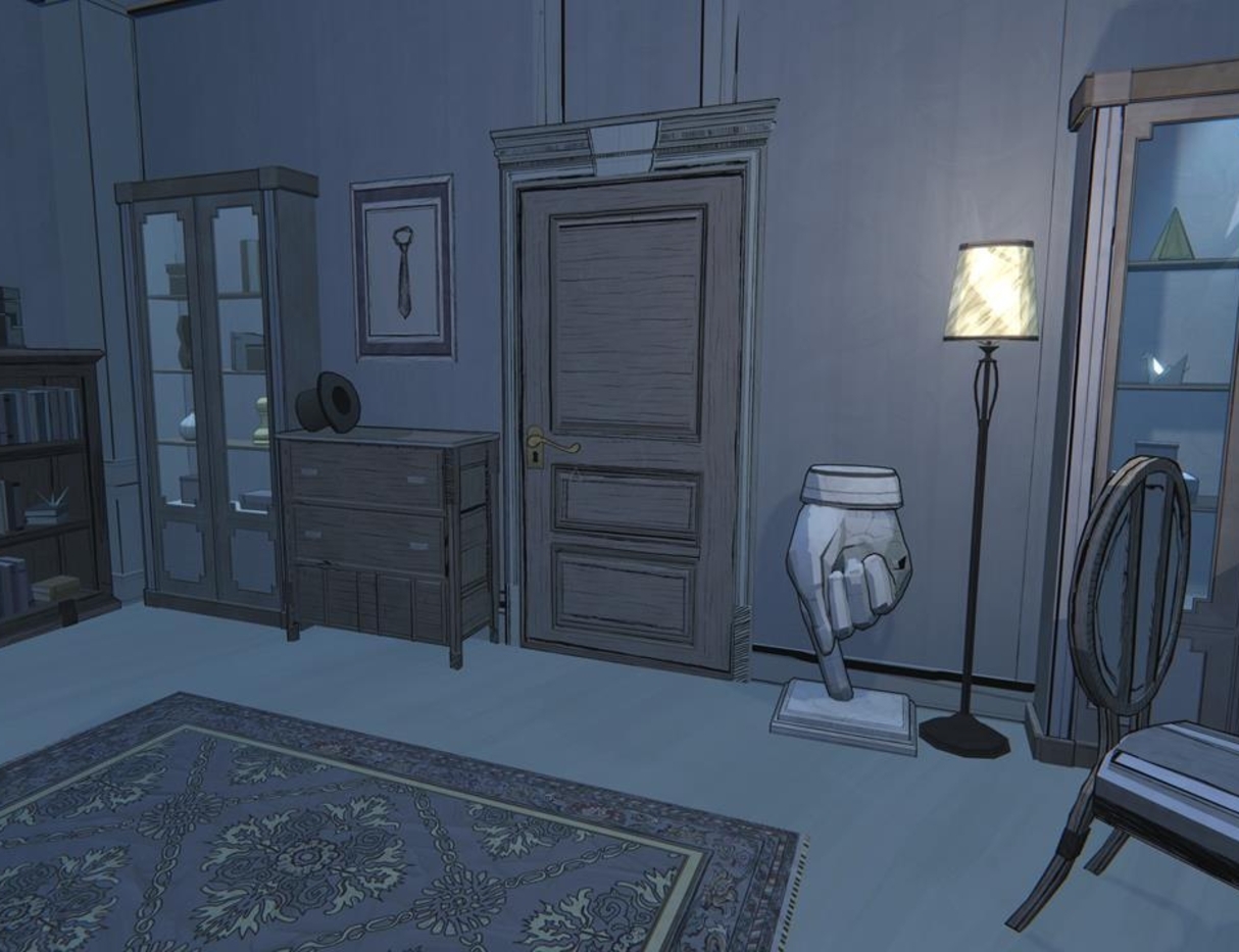 How To Solve Baron Bafflers In Blue Prince GameSpot