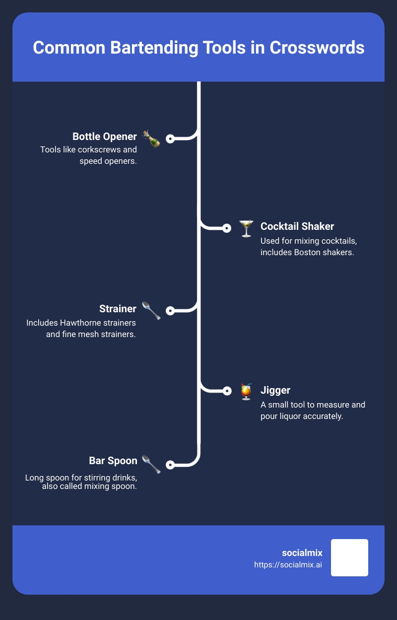 How To Solve Bartending Tool Crossword Puzzles Like A Pro