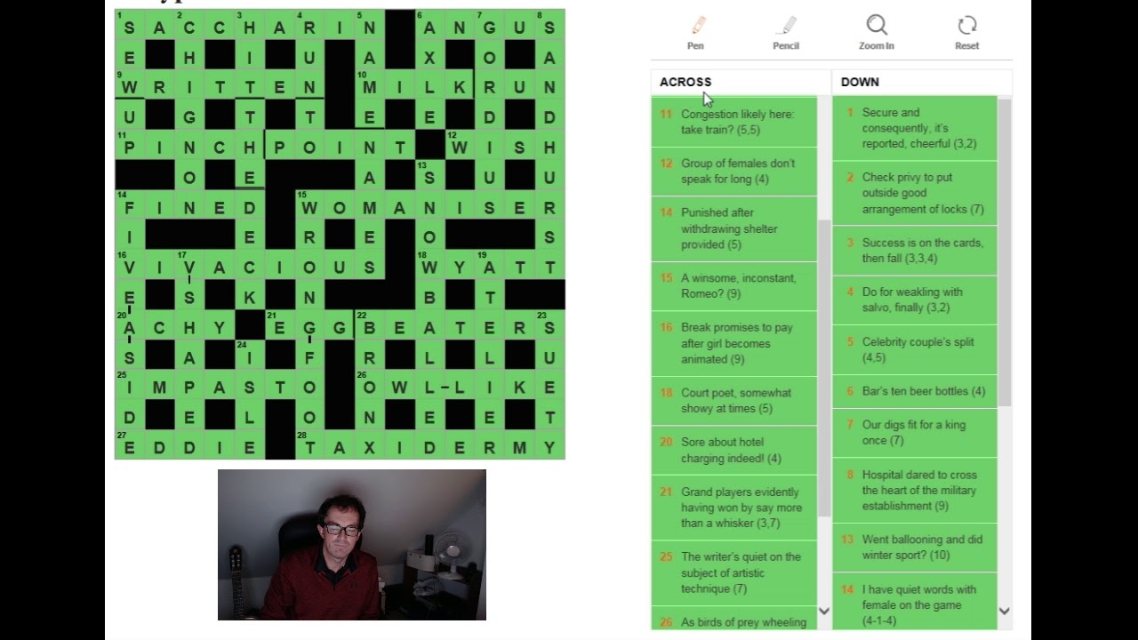 How To Solve The TImes Crossword On 13 October 2017 YouTube How To Solve The TImes Crossword On 13 October 2017 YouTube