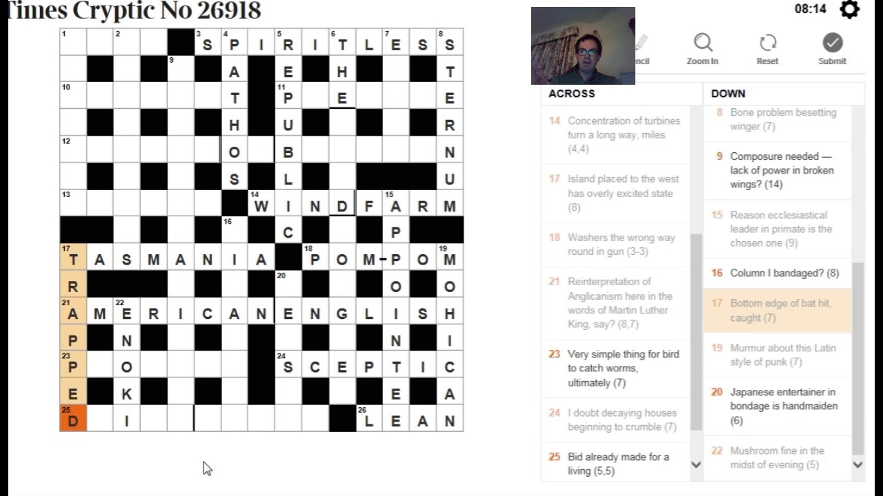 How To Solve The Times Crossword On Boxing Day YouTube
