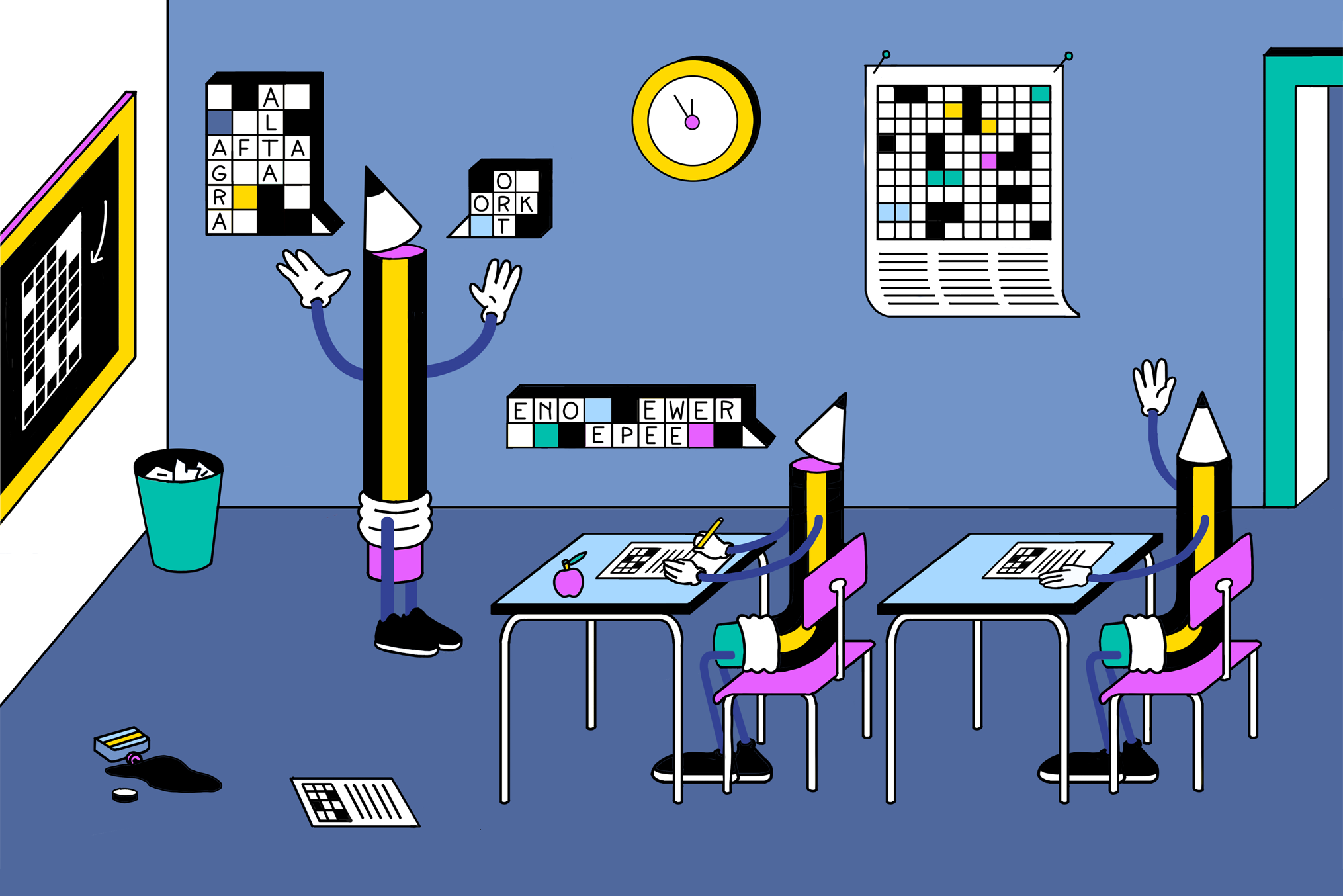 How Well Do You Know Your Crosswordese The New York Times