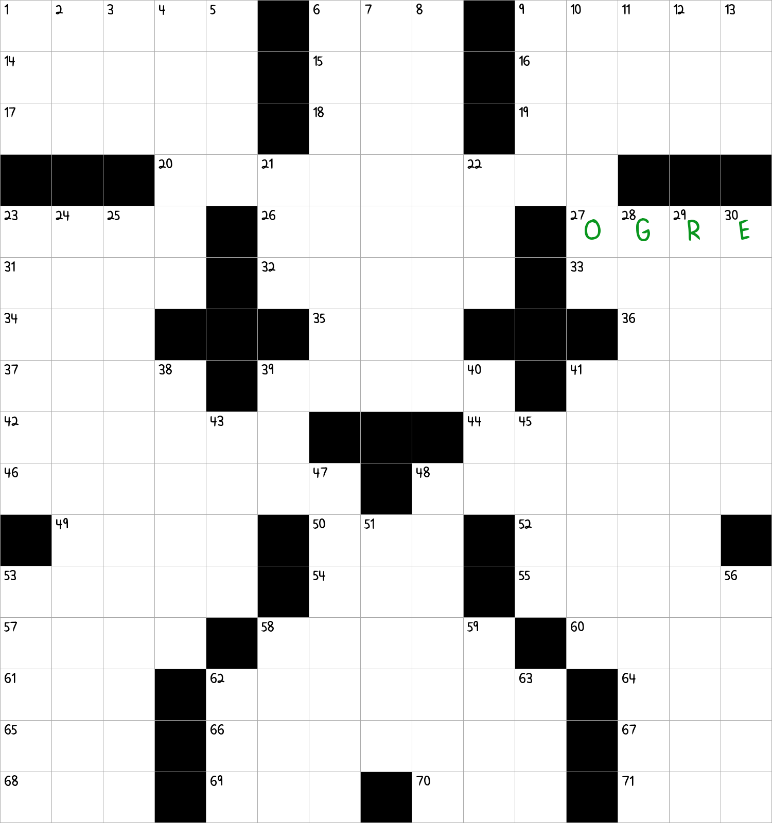 brute crossword puzzle clue