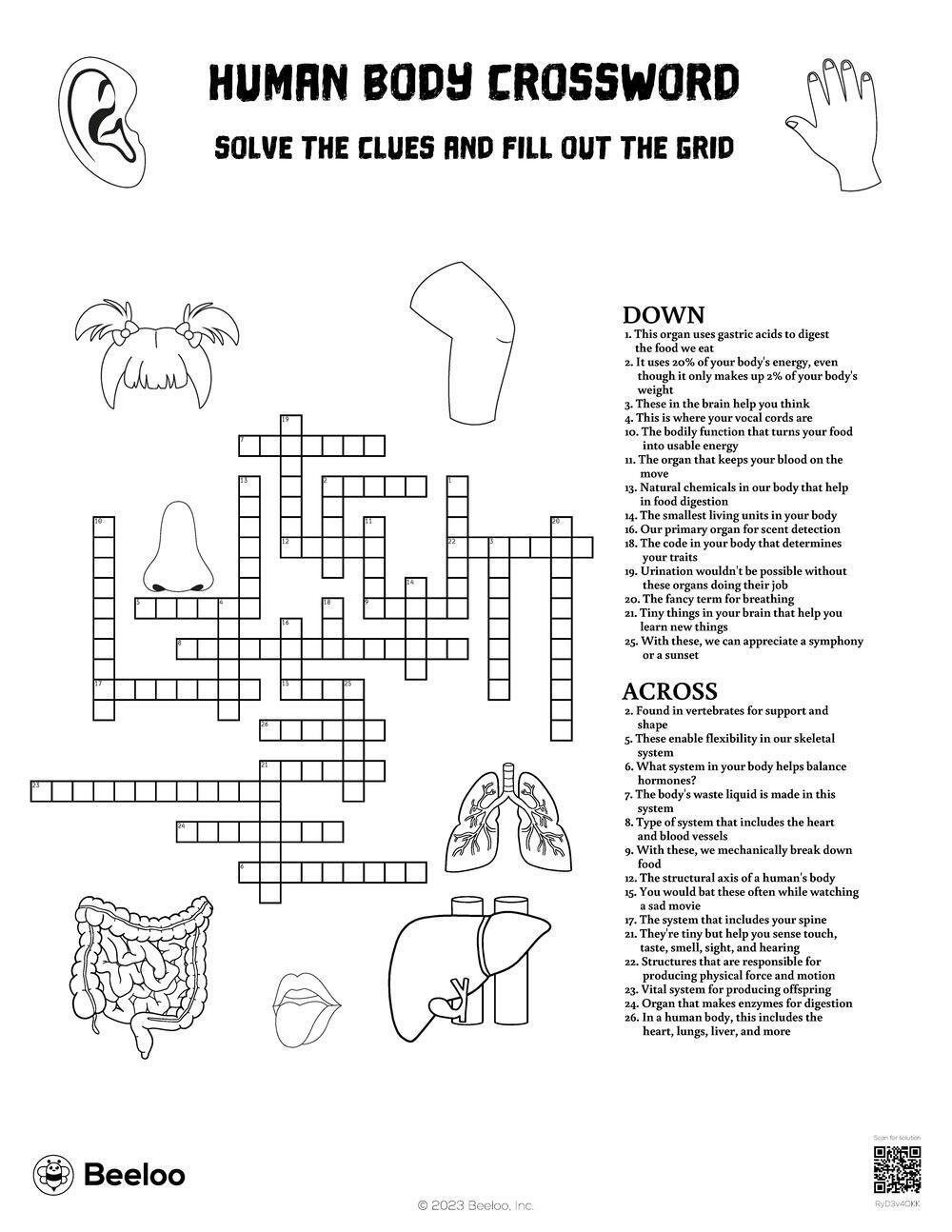 unit of force crossword clue