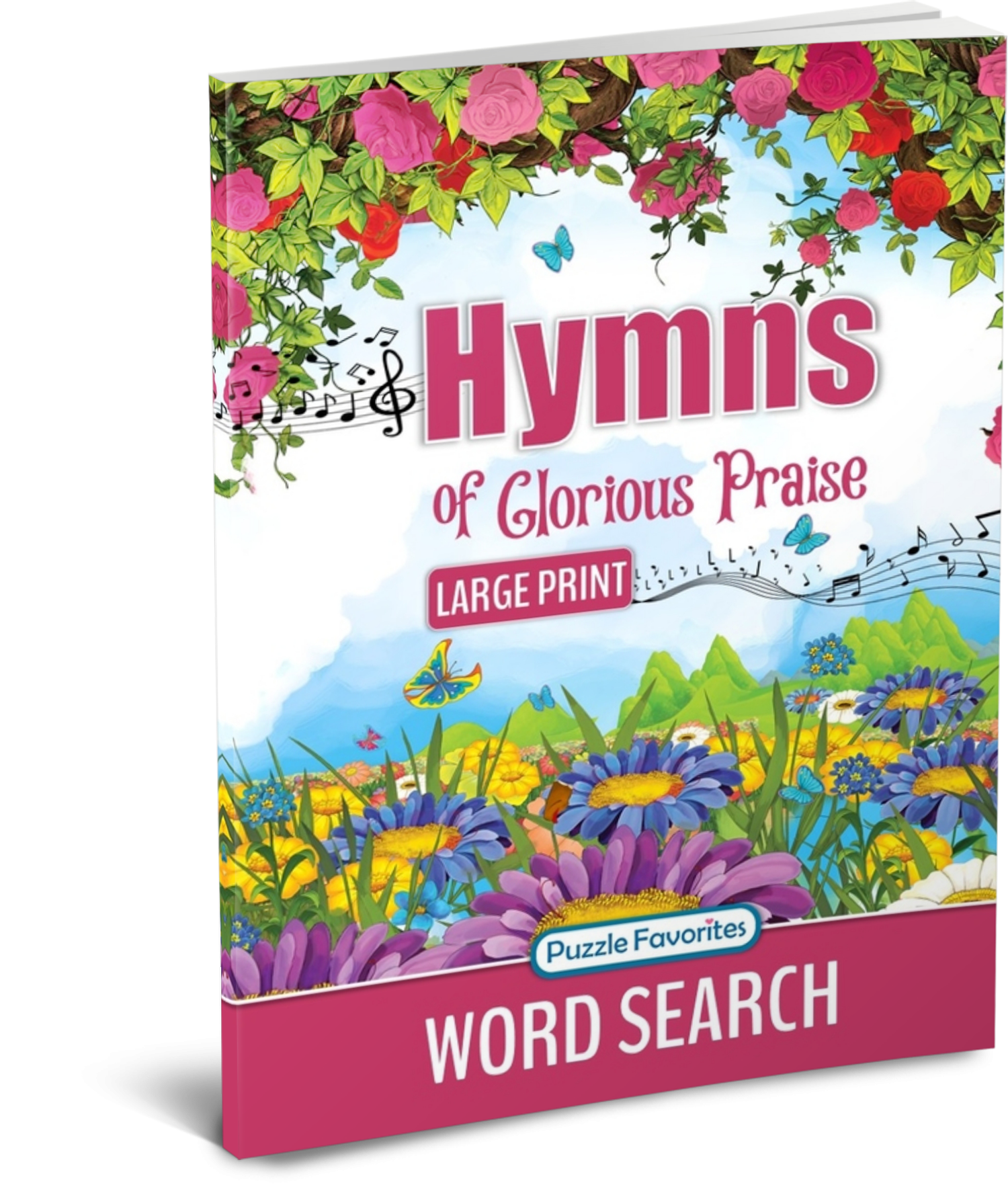 Hymns Of Glorious Praise Bible Word Search Puzzle Book Puzzle Favorites
