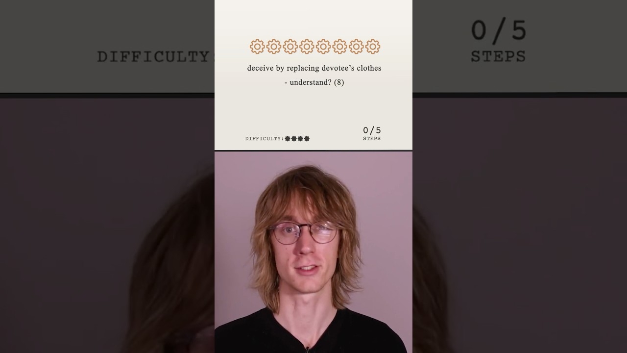 I m DEVOTED To Solving This Cryptic Clue The Crack 8 15 crypticcrossword crossword puzzle YouTube