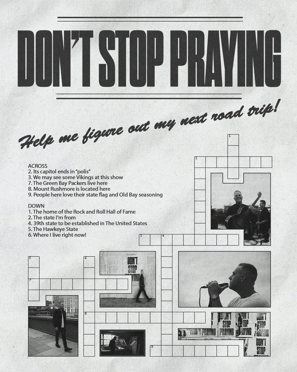 I m Going On A Roadtrip Soon Help Me Figure Out Where I Should Go Screenshot This Crossword Puzzle And Tag Me When You ve Discovered The Answers 