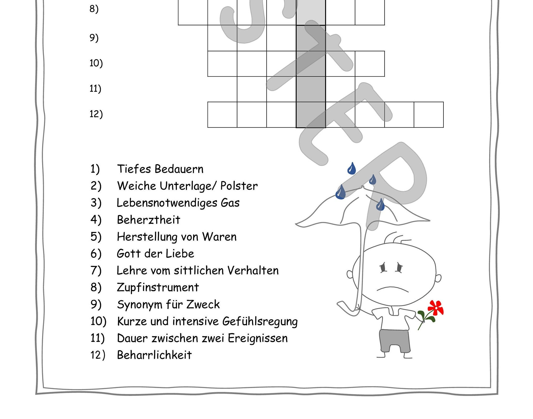 feel sorry for crossword clue