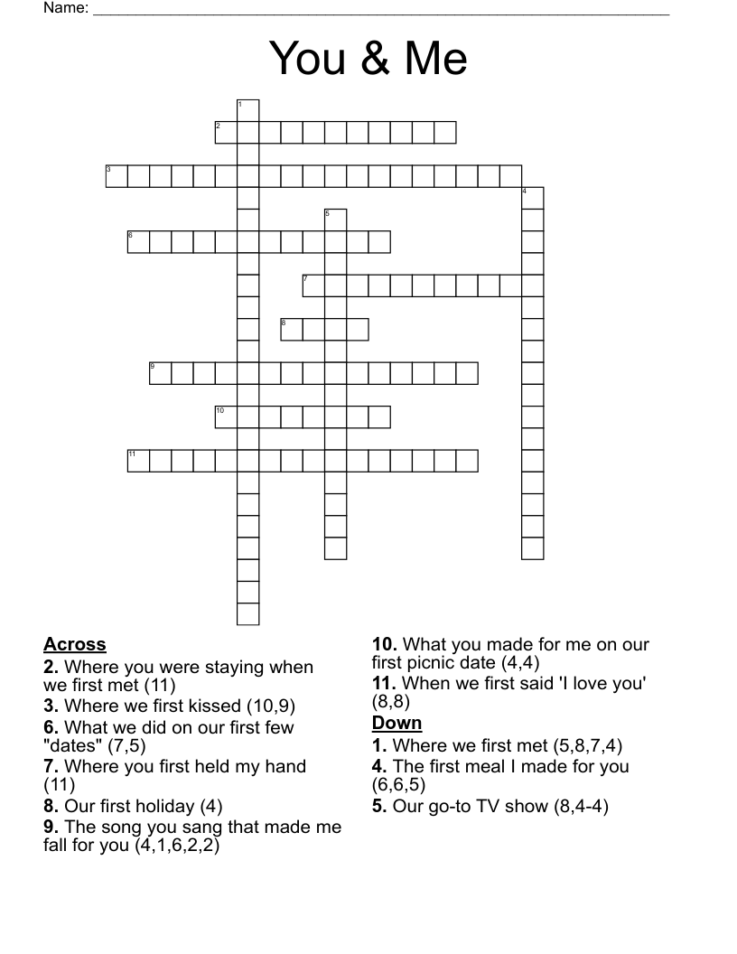 If You Ask Me Crossword Clue 5 Letters Letters