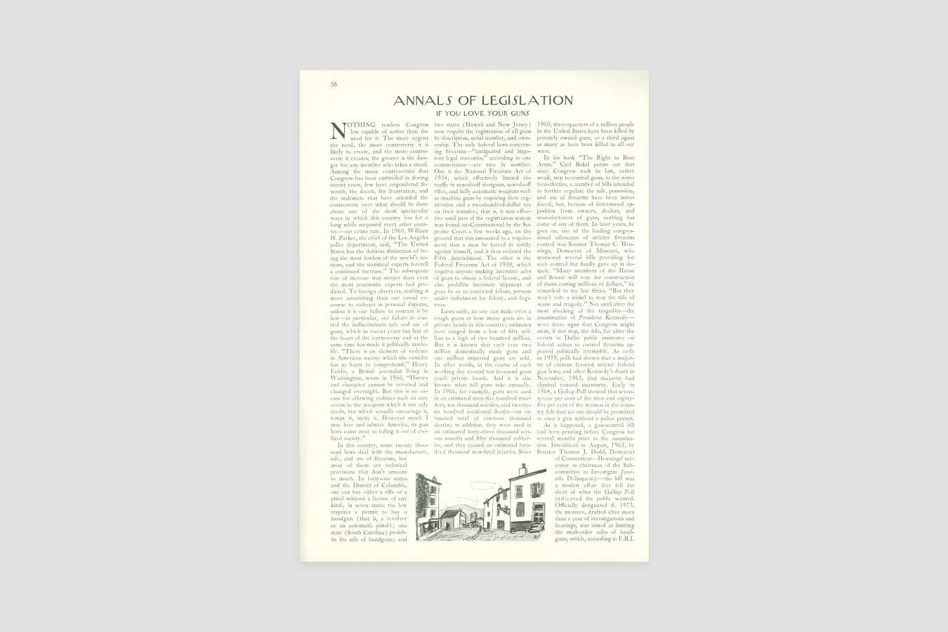 If You Love Your Guns The New Yorker