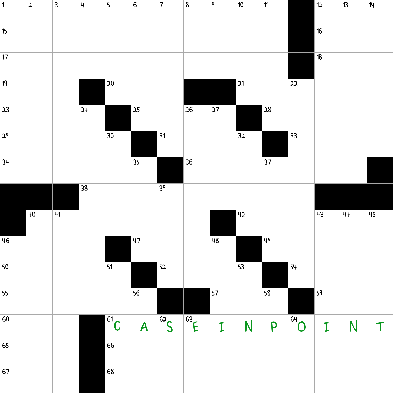 Illustrative Example NYT Crossword Clue November 29 2024