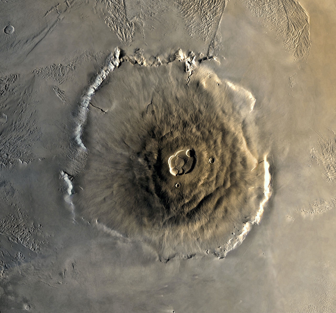 Images 10 Incredible Volcanoes In Our Solar System Live Science