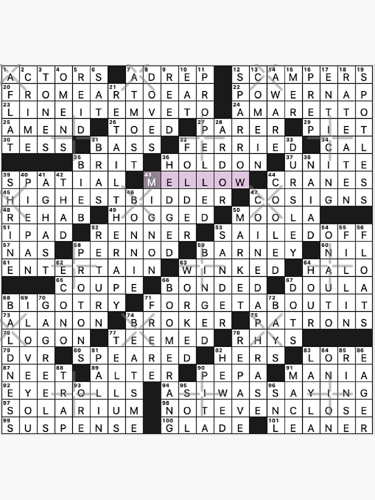 Impede Crossword Puzzle Clue At Cristal Lawrence Blog