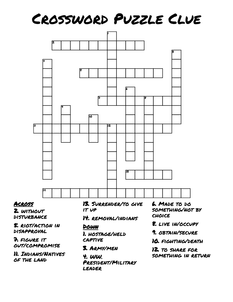 Impede Crossword Puzzle Clue At Cristal Lawrence Blog