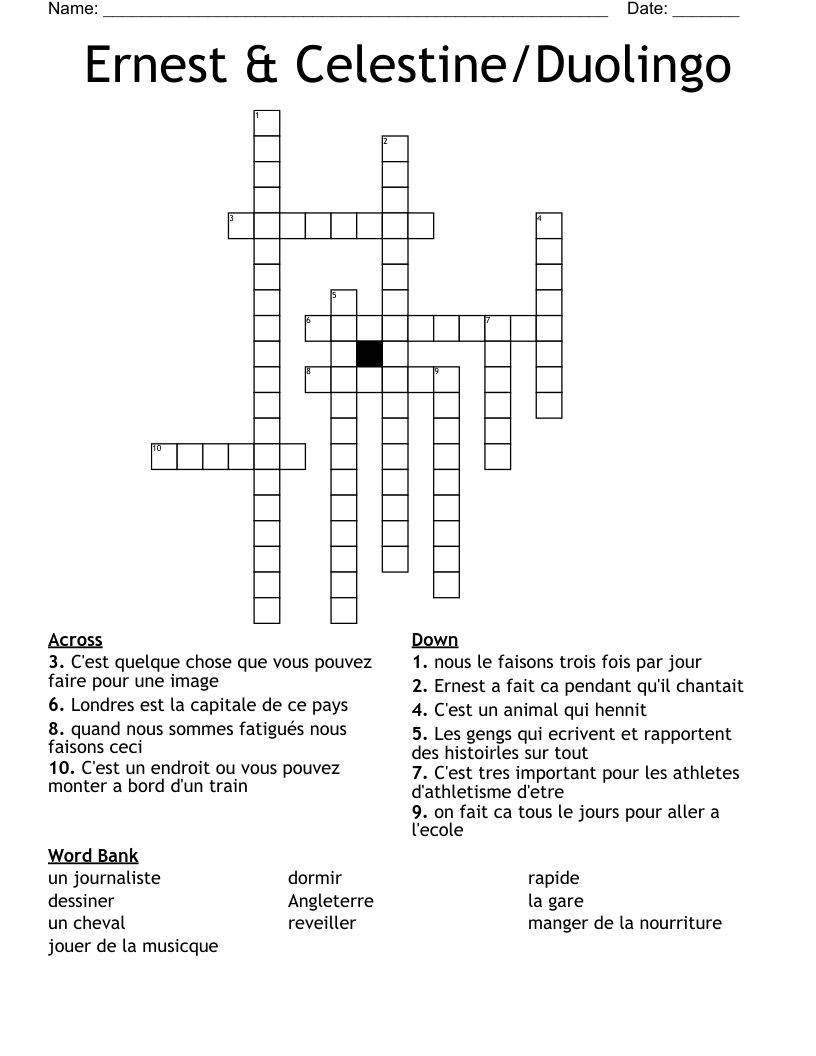 tousle crossword clue