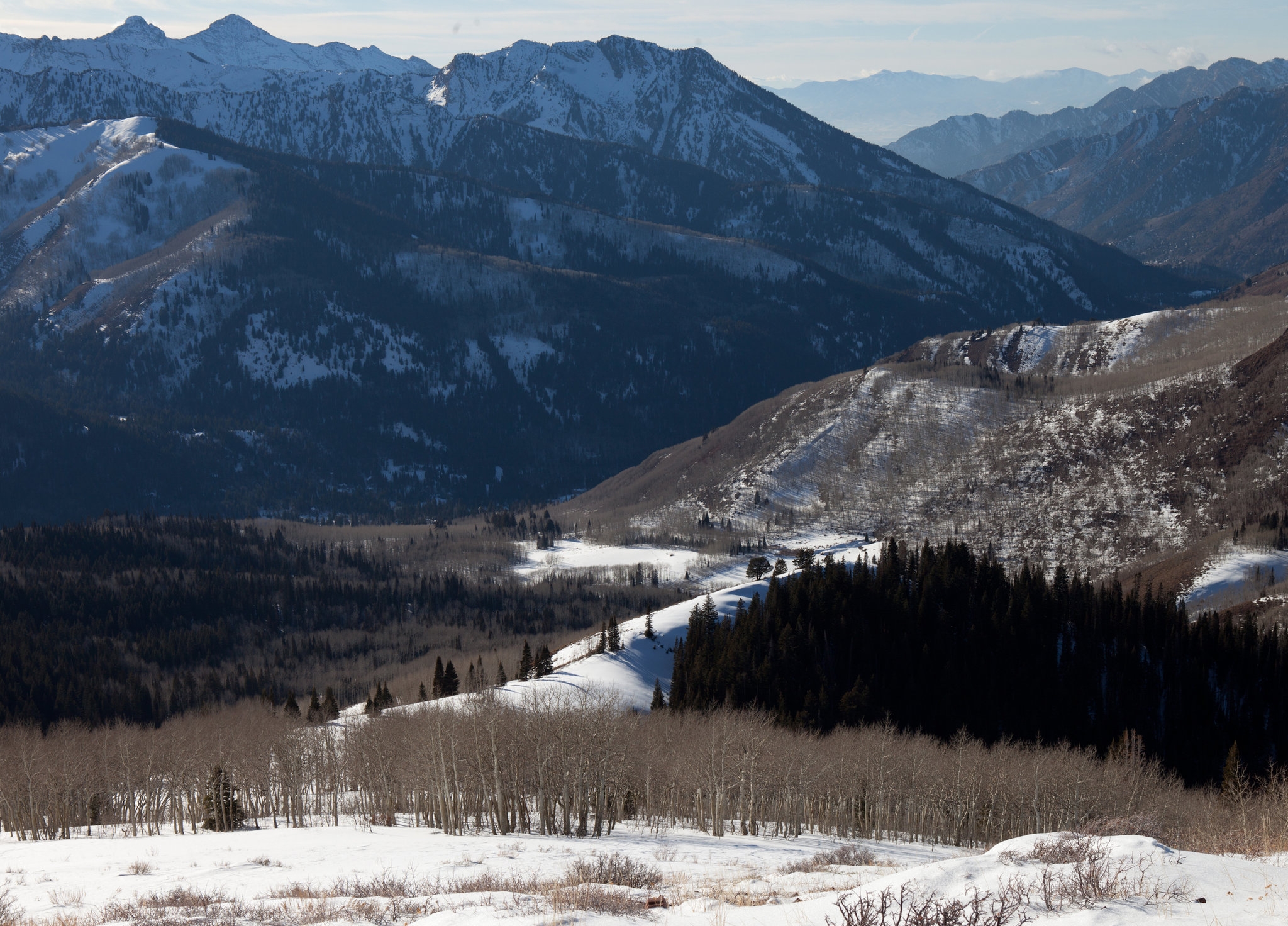 In Utah Ski Areas Development And Conservation Battle Anew The New York Times