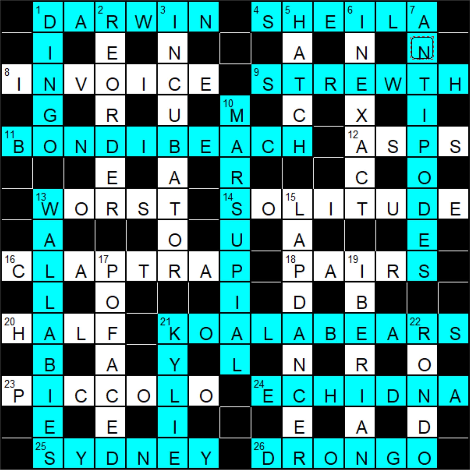 Independent 10698 Wire Fifteensquared Independent 10698 Wire Fifteensquared