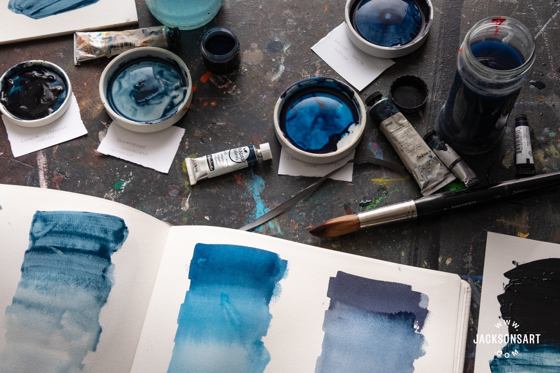 Indigo The Story Of Blue Gold Jackson s Art Blog