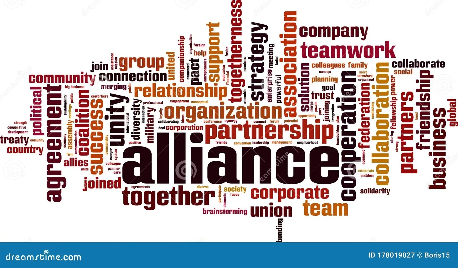 Informal Alliance Word