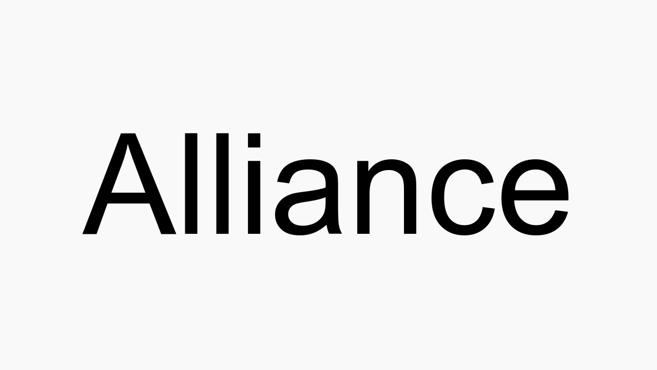 Informal Alliance Word