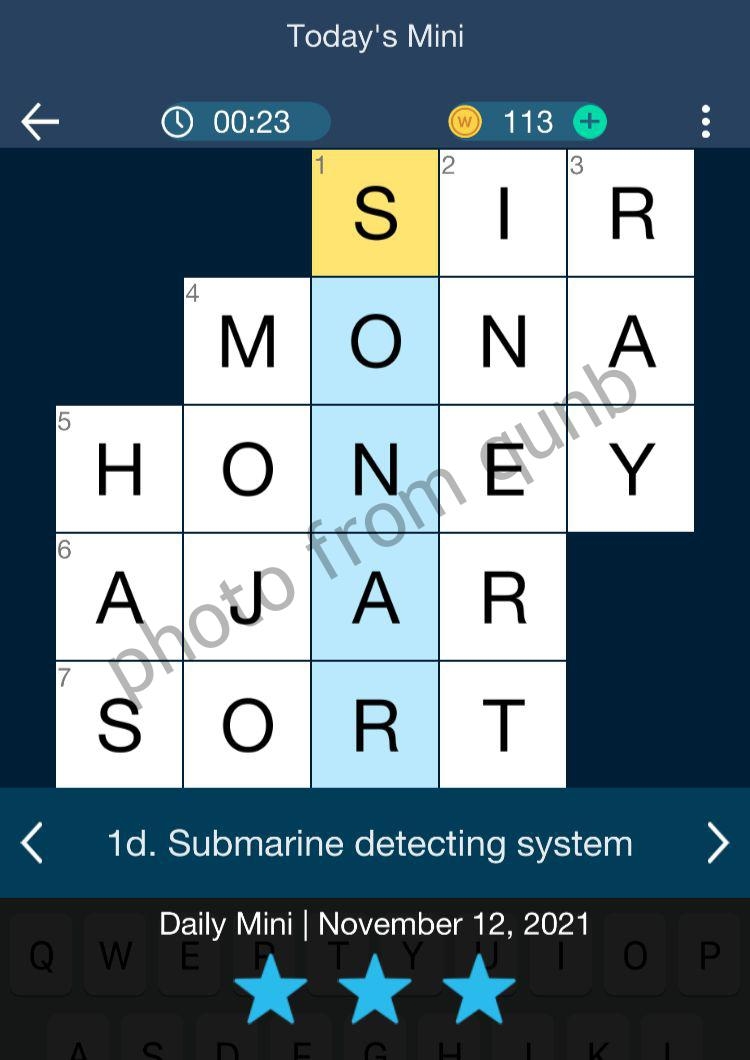 Insincere Talk Crossword