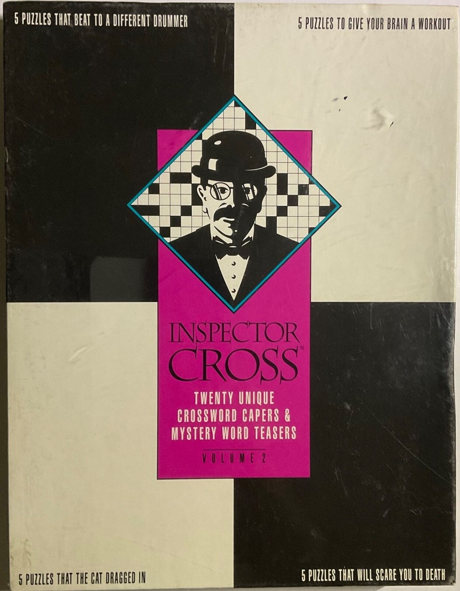 exam in a detective story crossword