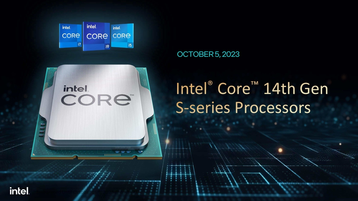 Intel Officially Announces And Launches Intel Core 14th Gen Desktop Processors