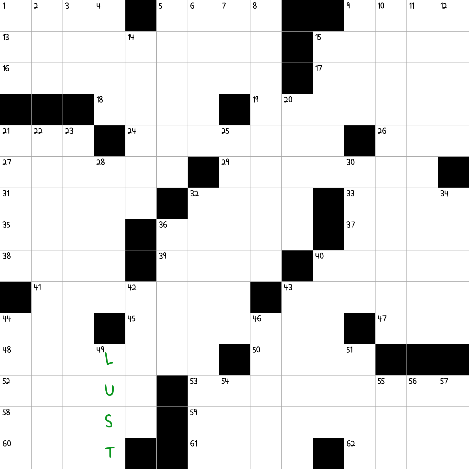 Intense Craving NYT Crossword Clue October 4 2024