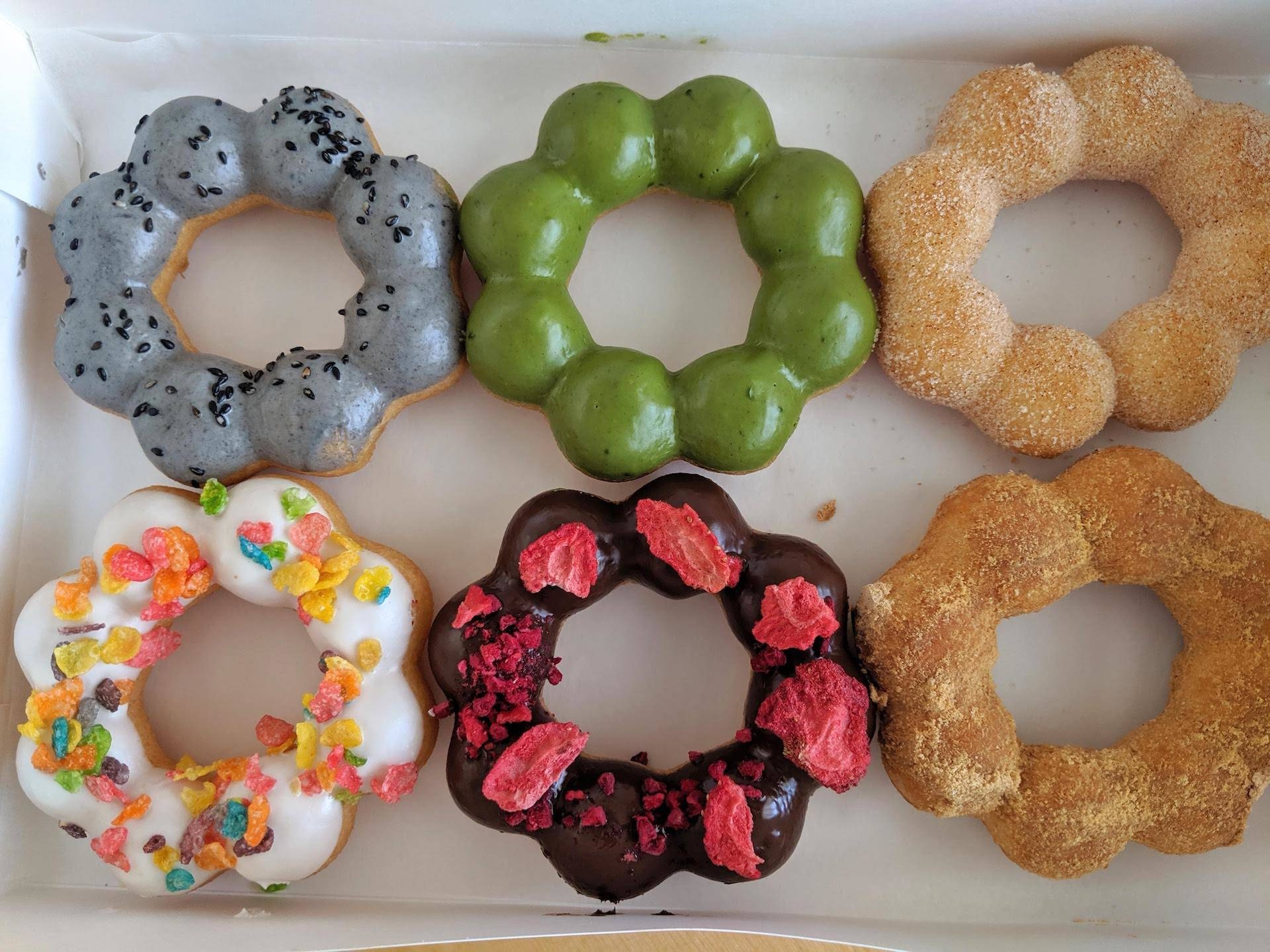 International Flavor Local Ingredients Get Your Mochi Donut Fix In The Bay KQED