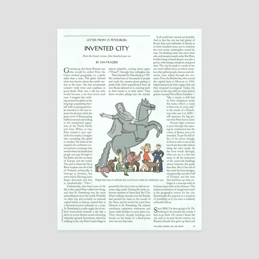 Invented City The New Yorker Invented City The New Yorker