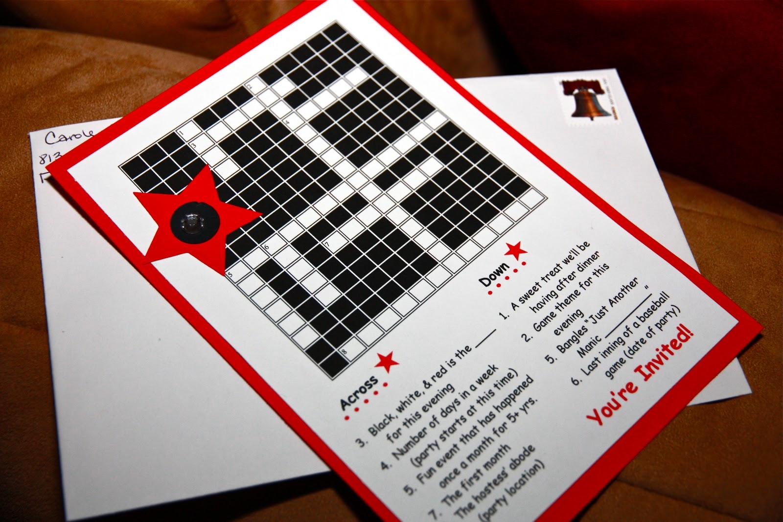 spread out crossword clue