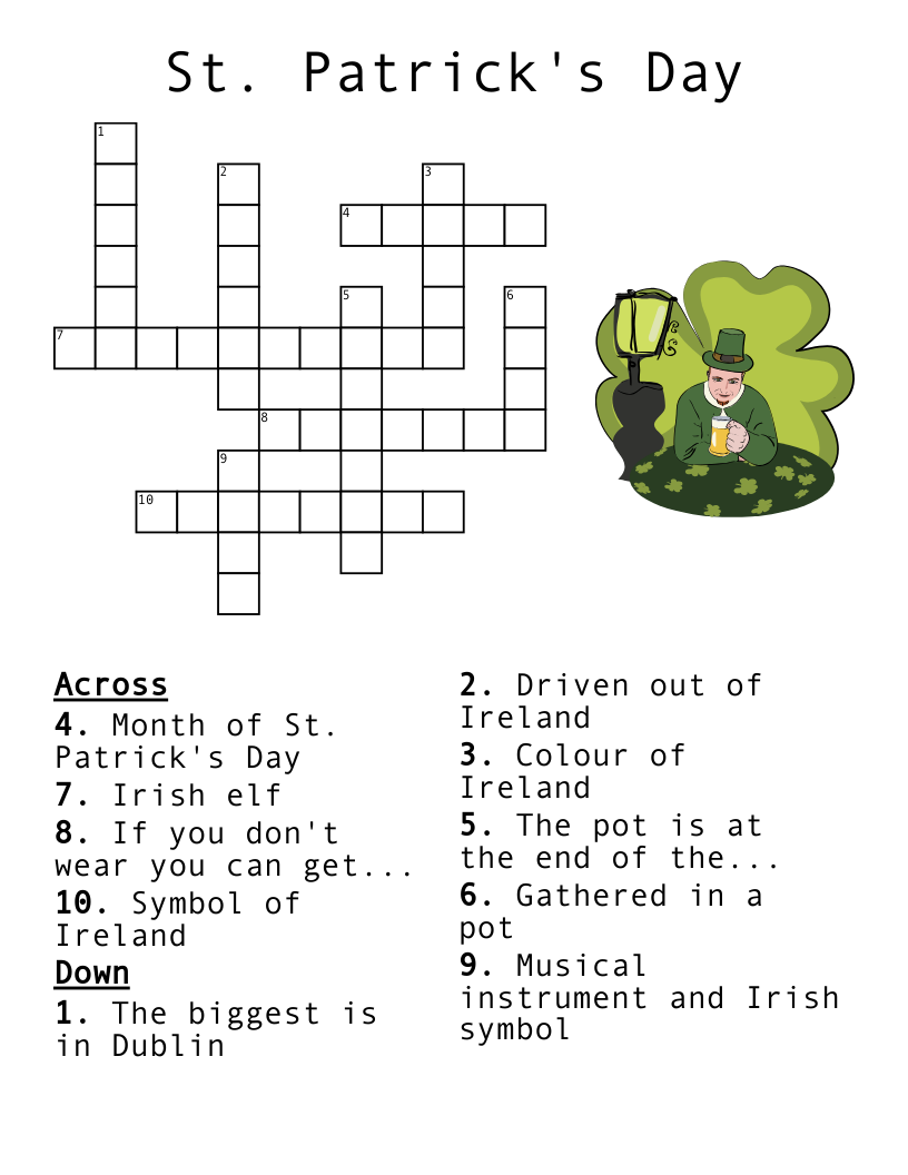 gaelic language crossword gaelic language crossword